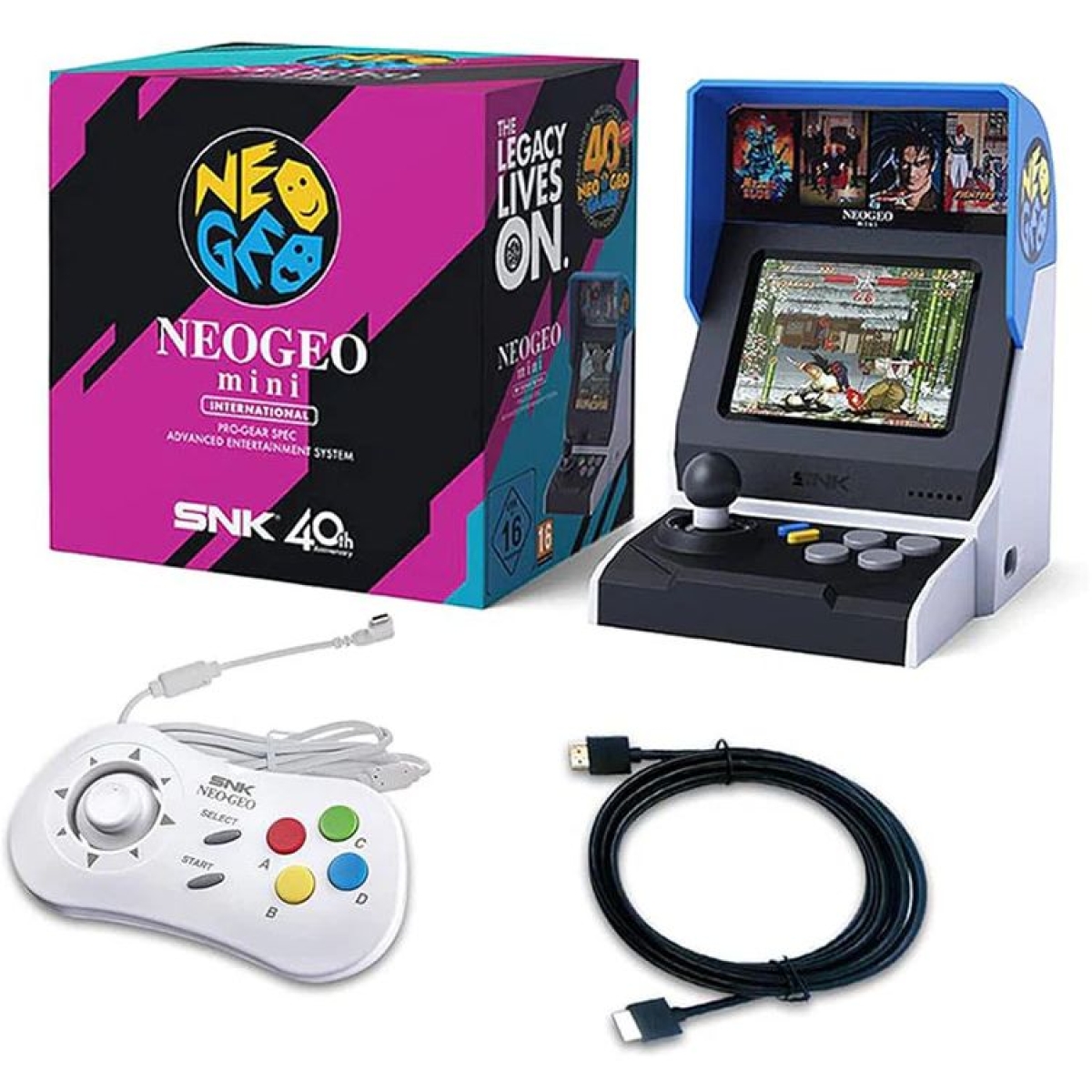 SNK Unico SNK MINI Combo (一個手制)